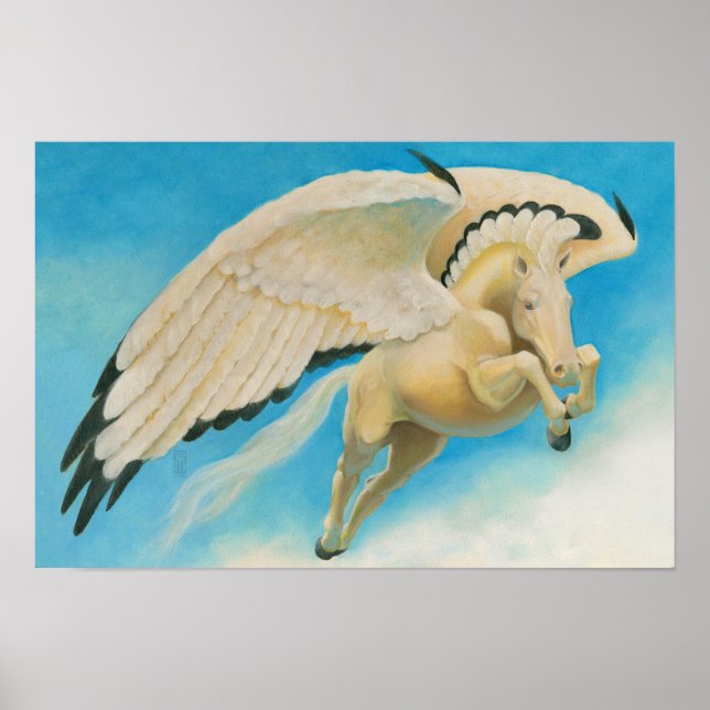 Mesa Pegasus Detail Poster (Vorne)