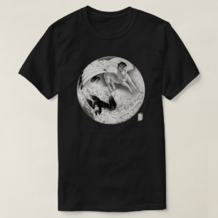 Mesa Pegasus und Nightmare Yin Yang T-Shirt