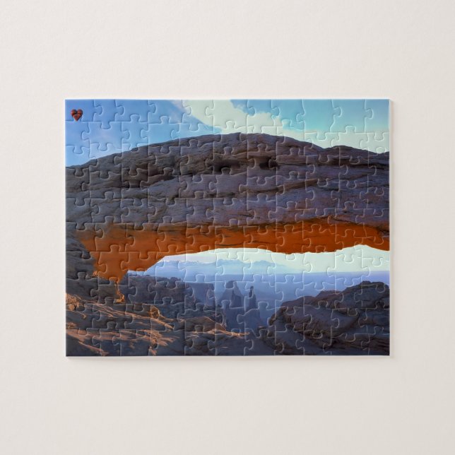 Mesa Rock Utah Puzzle (Horizontal)