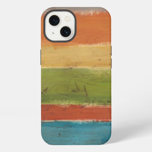 MESA-Schichten I iPhone Hülle (Rückseite)