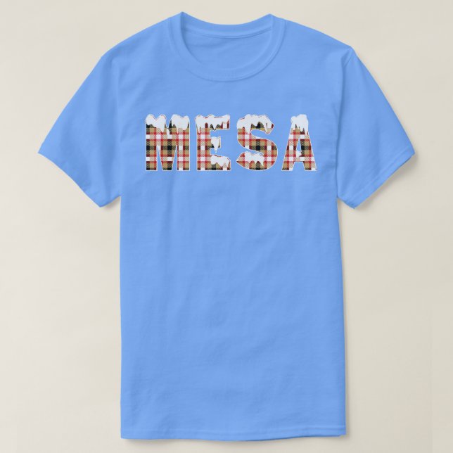 Mesa Snow T-Shirt (Design vorne)