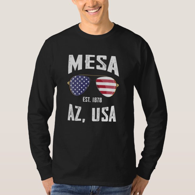 Mesa T-Shirt (Vorderseite)