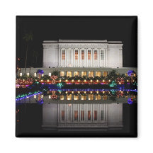 Mesa Temple Reflektion Magnet