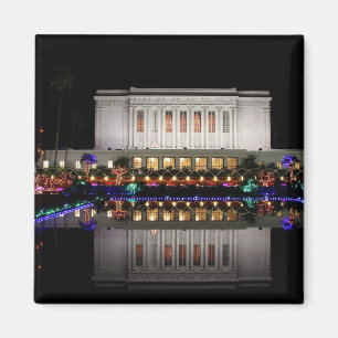 Mesa Temple Reflektion Magnet