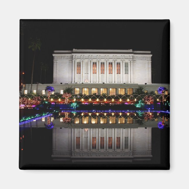 Mesa Temple Reflektion Magnet (Vorne)