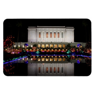 Mesa Temple Reflexion Magnet