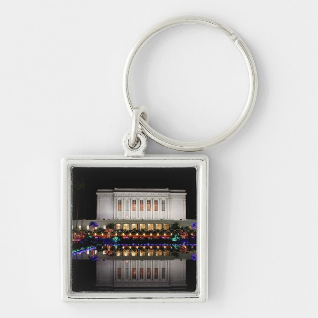 Mesa Temple Reflexion Schlüsselanhänger (Vorne)