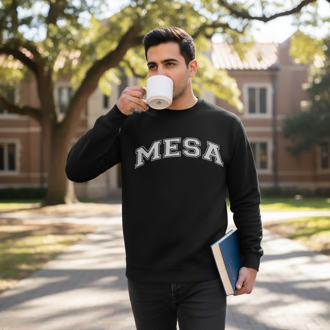 MESA University Style Sweater America Uni Sweatshirt (Von Creator hochgeladen)