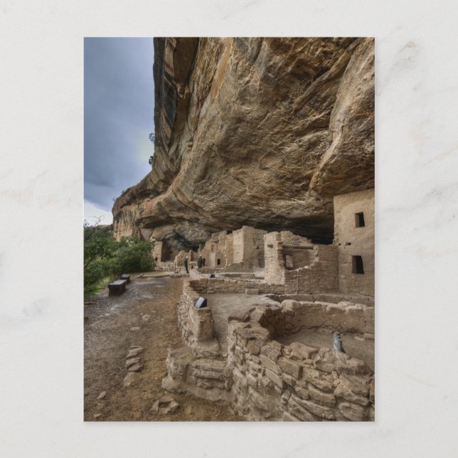 Mesa Verde Cliff Dwellings Postkarte (Vorderseite)