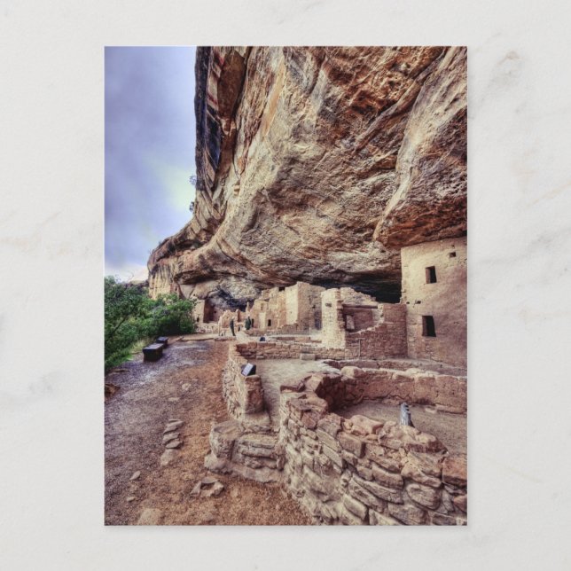 Mesa Verde Cliff Dwellings Postkarte (Vorderseite)