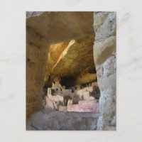 Mesa Verde Cliff Palace Post Card