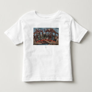 MESA Verde, Colorado - große Buchstabe-Szenen Kleinkind T-shirt