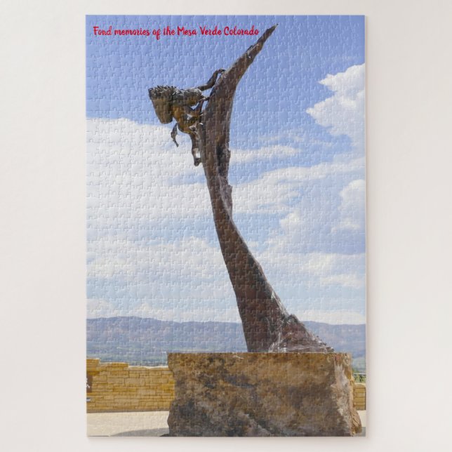 Mesa Verde Colorado Puzzle (Vertikal)