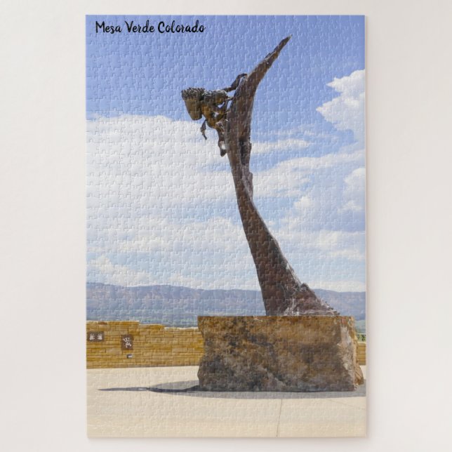 Mesa Verde Colorado Puzzle (Vertikal)