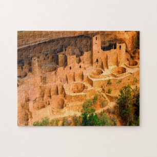 Mesa Verde Colorado . Puzzle