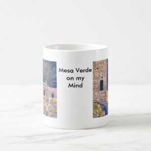 MESA Verde, Colorado-schöne Kunst Kaffeetasse