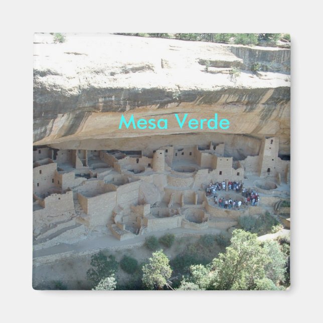 Mesa Verde Magnet (Vorne)