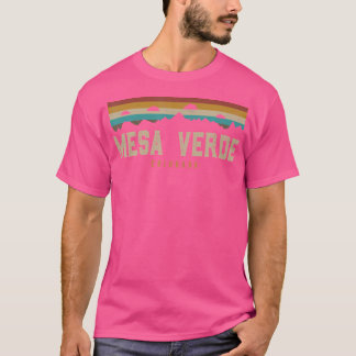 Mesa Verde Mountains Colorado Wandern im Freien Re T-Shirt