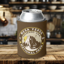 Mesa Verde National Park Dry Terrain