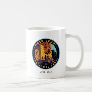 Mesa Verde National Park Kaffeetasse