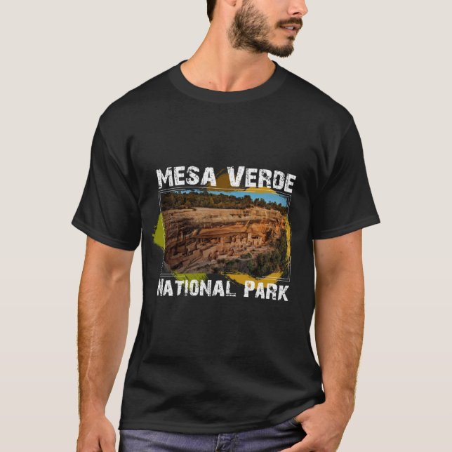 Mesa Verde National Park Shirt design (Vorderseite)