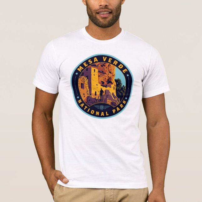 Mesa Verde National Park T-Shirt (Vorderseite)