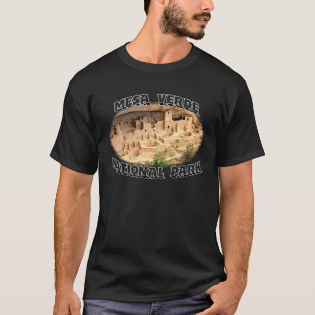 Mesa Verde National Park T - Shirt (Vorderseite)