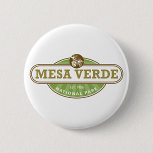 Mesa Verde Nationalpark Button