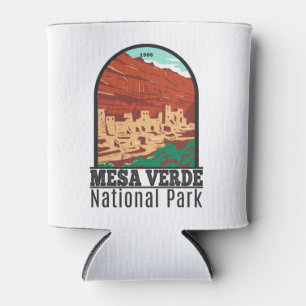 Mesa Verde Nationalpark Colorado Vintag Dosenkühler