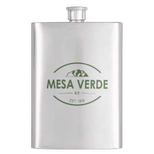 Mesa Verde Nationalpark Flachmann