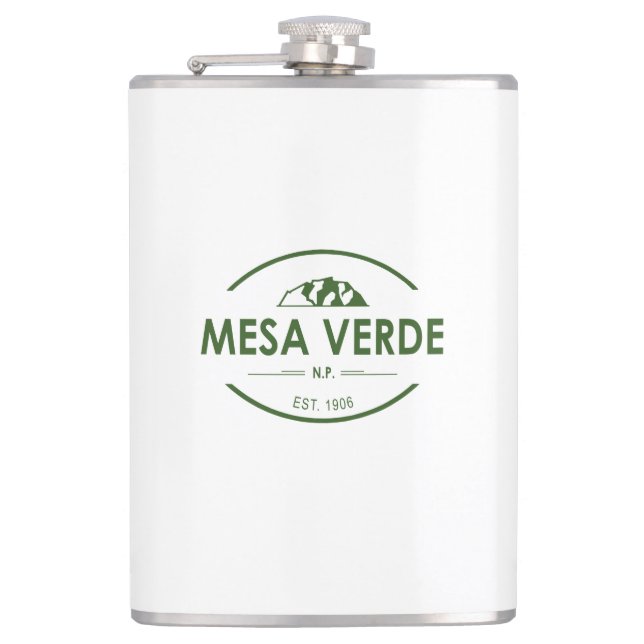 Mesa Verde Nationalpark Flachmann (Vorderseite)