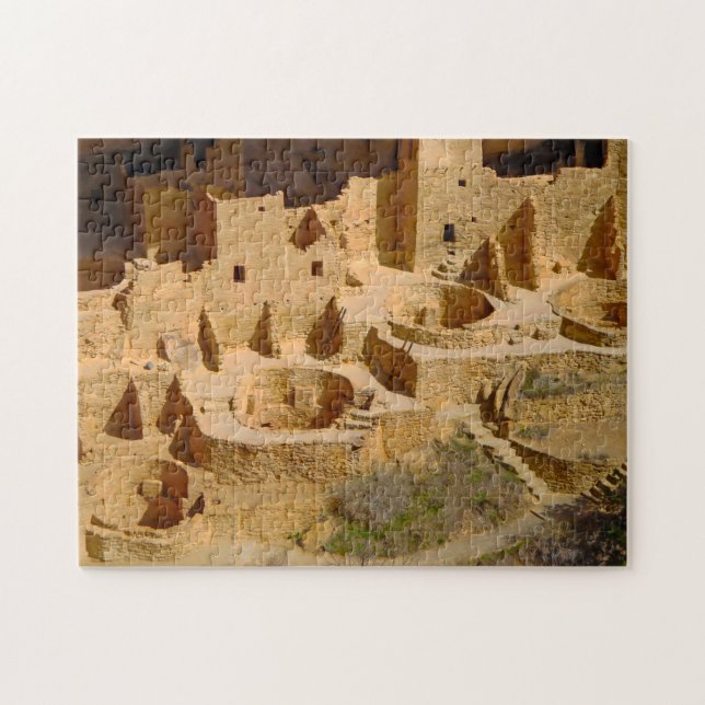 Mesa Verde Nationalpark. Jigsaw Puzzle (Horizontal)