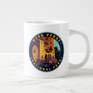 Mesa Verde Nationalpark Jumbo-Tasse