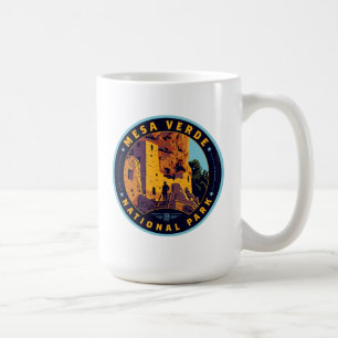 Mesa Verde Nationalpark Kaffeetasse