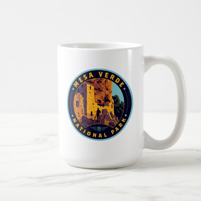 Mesa Verde Nationalpark Kaffeetasse (Rechts)