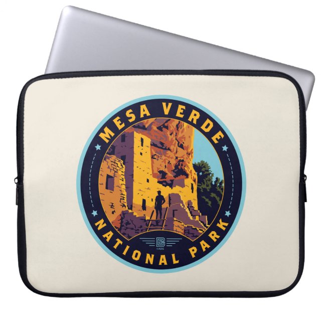 Mesa Verde Nationalpark Laptopschutzhülle (Vorderseite)