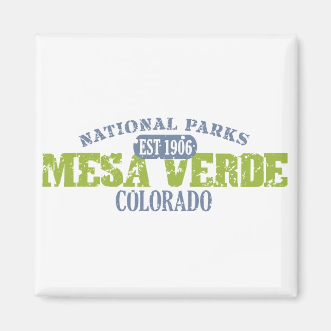 Mesa Verde Nationalpark Magnet (Vorne)