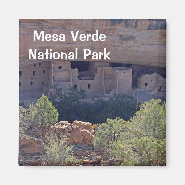 Mesa Verde Nationalpark Magnet (Vorne)