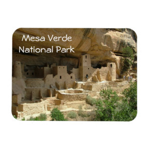Mesa Verde Nationalpark Magnet