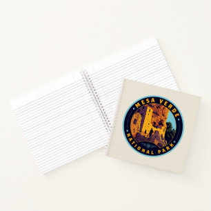 Mesa Verde Nationalpark Notizbuch
