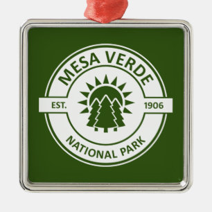 Mesa Verde Nationalpark Ornament Aus Metall