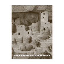 Mesa Verde Nationalpark Post Card