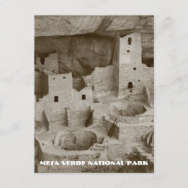 Mesa Verde Nationalpark Post Card Postkarte
