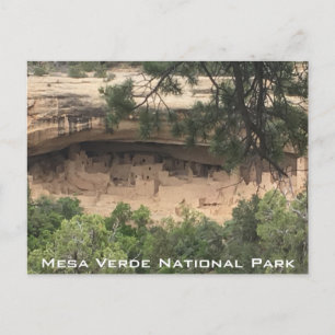 Mesa Verde Nationalpark Postkarte