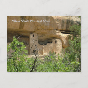 Mesa Verde Nationalpark Postkarte