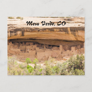 Mesa Verde Nationalpark Postkarte