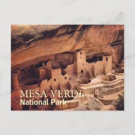 Mesa Verde Nationalpark Postkarte