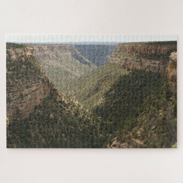 Mesa Verde Nationalpark Puzzle (Horizontal)