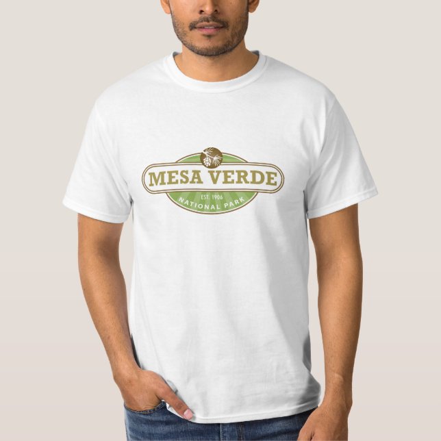 Mesa Verde Nationalpark T-Shirt (Vorderseite)