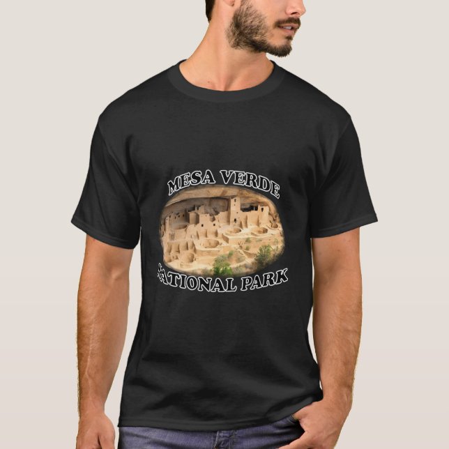Mesa Verde Nationalpark T-Shirt (Vorderseite)
